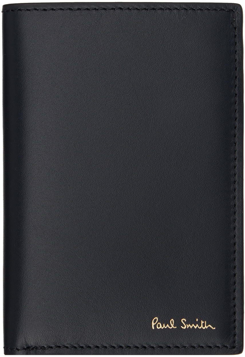 Paul Smith Signature Stripe Interior Credit Card Wallet