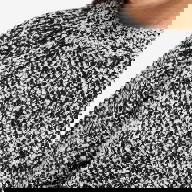 Sveter Samsoe Samsoe Samsøe Samsøe Women's Aria Crew Knit Sweater Šedá | F23400053-CLR001288, 5