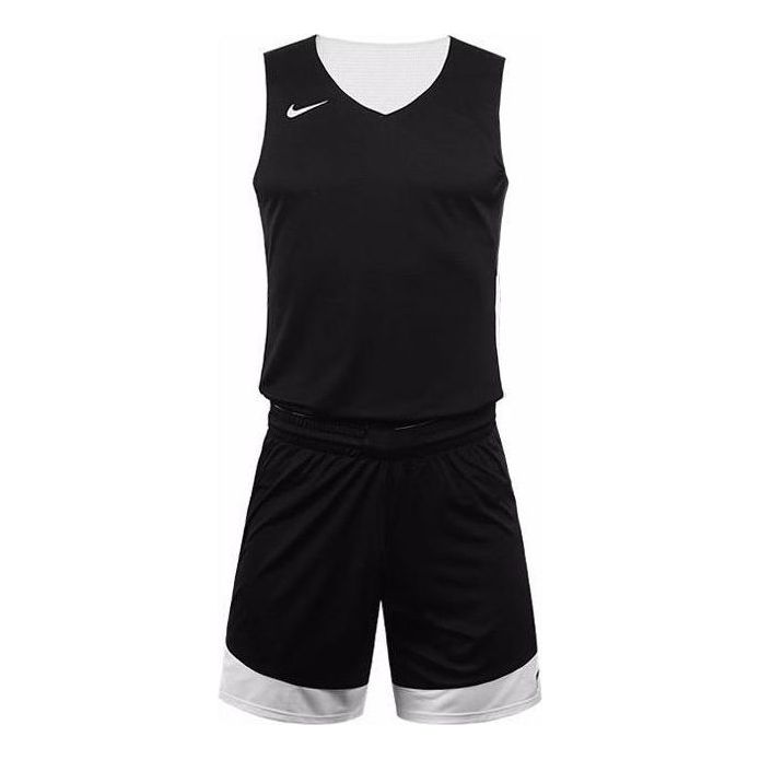 Súprava Nike Reversible Basketball Tank Top Čierna | 867767-012, 0