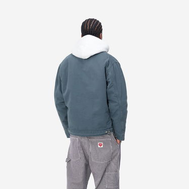 Bunda Carhartt WIP OG Detroit Jacket (Winter) "Ore / Black aged canvas" Navy | I027358_1QF_3K, 4