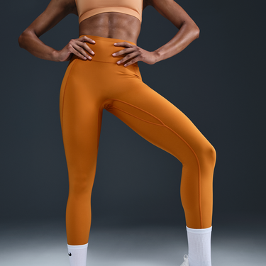 Súprava Nike Nike Universa High-Waisted 7/8 Leggings with Pockets Oranžová | HQ6810-815, 4
