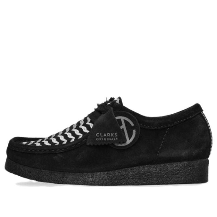 Tenisky a topánky Clarks Slam Jam Wallabee Night Boat to Cairo Čierna | 26168670, 0