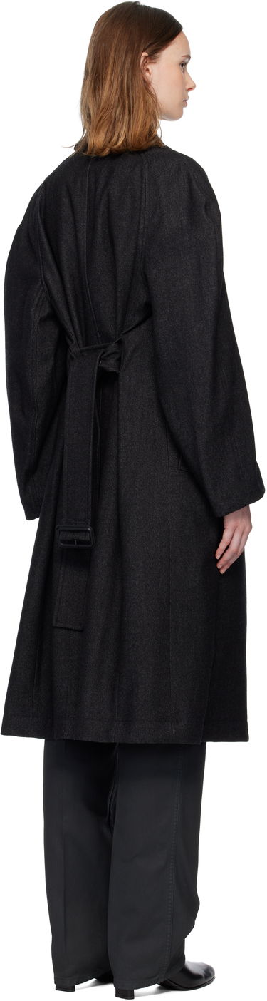 Kabáty LEMAIRE Raglan Sleeve Coat Čierna | CO1122 LF1319, 2