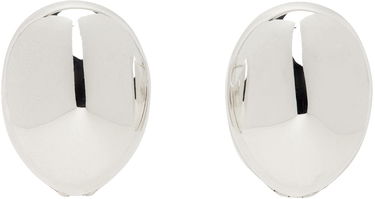 Náušnice Bottega Veneta Hoop Earrings Šedá | 754325 V5070, 0