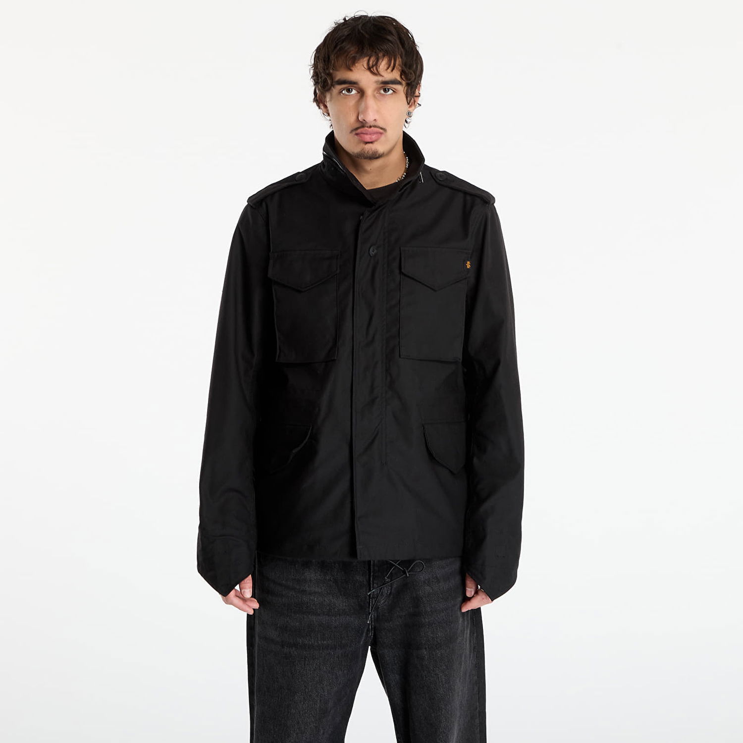 Bunda Alpha Industries Studio M-65 Field Jacket Čierna | 258131-03, 0