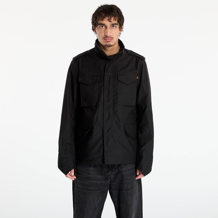 Bunda Alpha Industries Studio M-65 Field Jacket Čierna | 258131-03