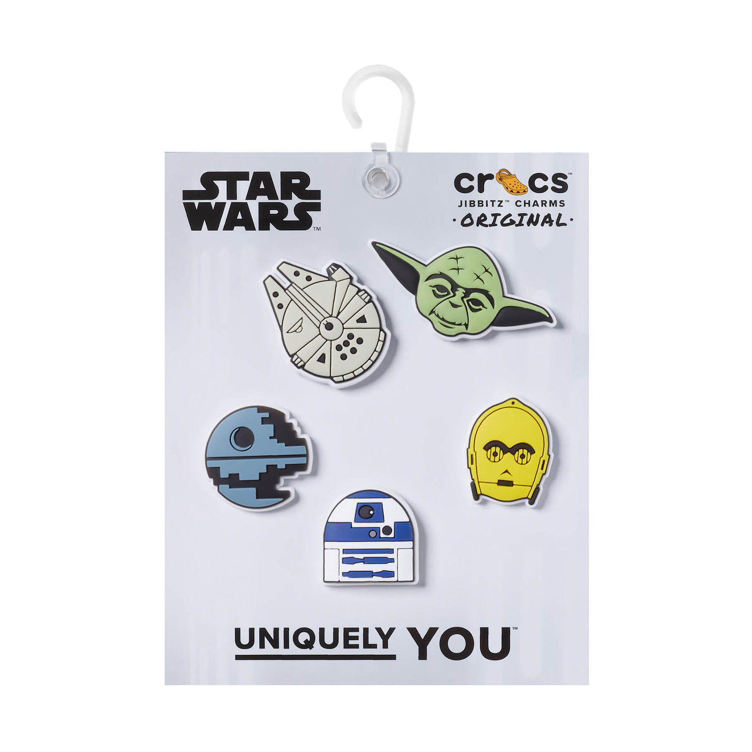Spona Crocs Star Wars 5 Pack Charms Rôznofarebný | 10012077, 0