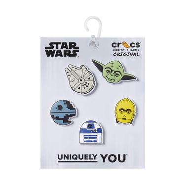 Spona Crocs Star Wars 5 Pack Charms Rôznofarebný | 10012077, 0