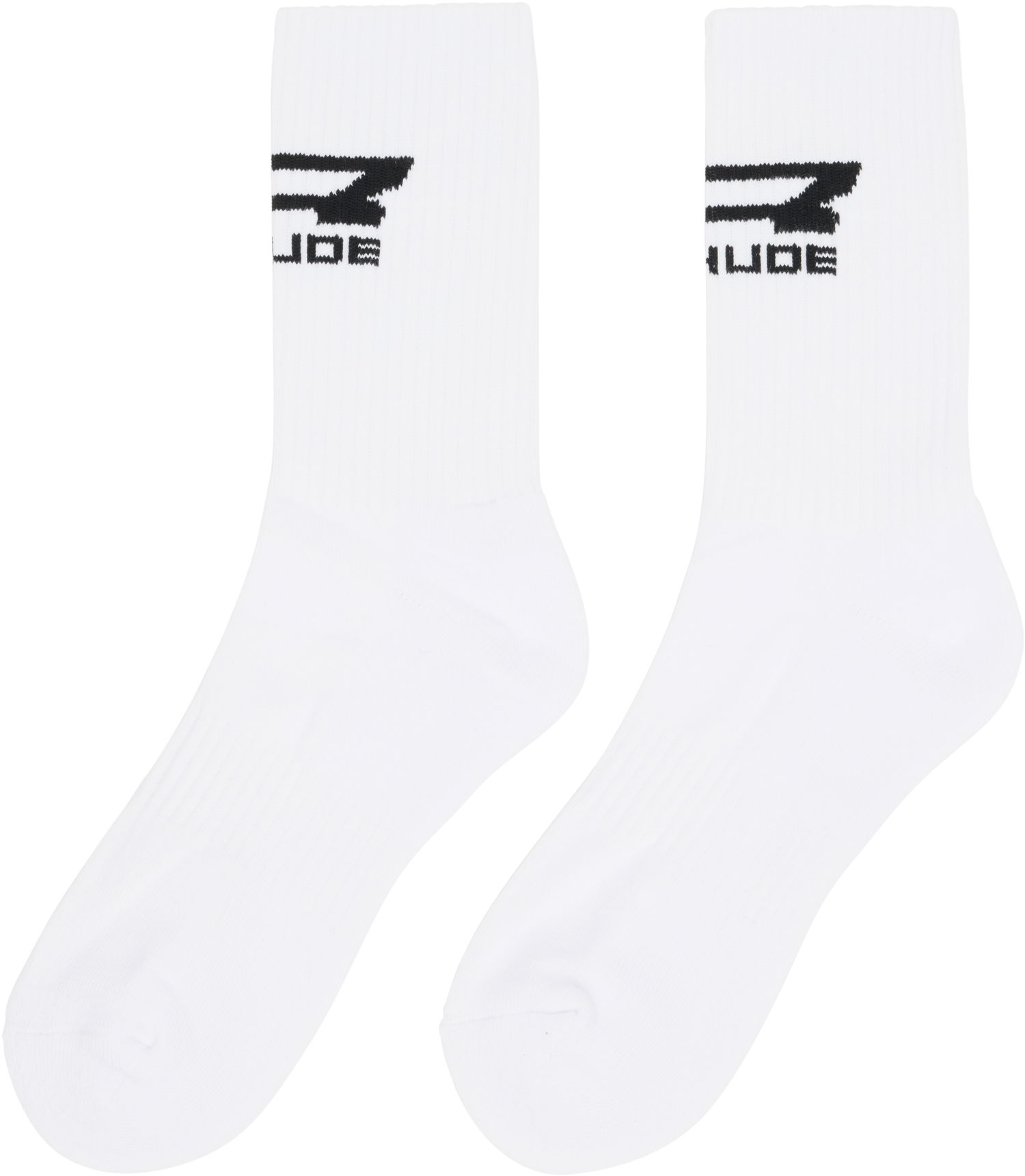 Ponožky Rhude Rhude Campione Socks Biela | RHPF25SO04750, 1