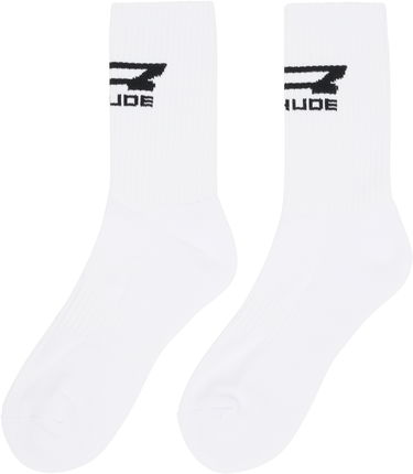 Ponožky Rhude Rhude Campione Socks Biela | RHPF25SO04750, 1