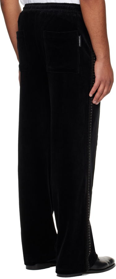 Tepláky Andersson Bell Velvet Track Pants Čierna | apa854u, 2