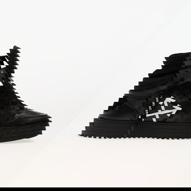 Tenisky a topánky Off-White 3.0 Off Court Courtesy Čierna | OMIA065C99LEA0071001, 2