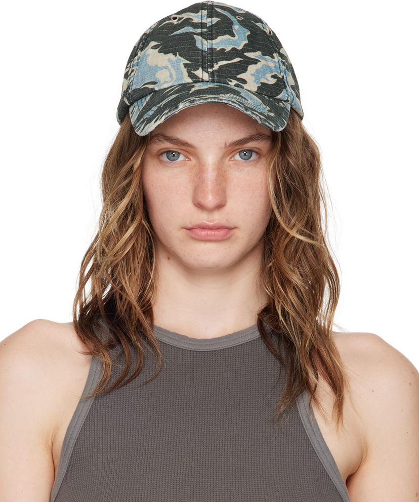 Šiltovka Acne Studios Multicolor Printed Cap Rôznofarebný | C40366-