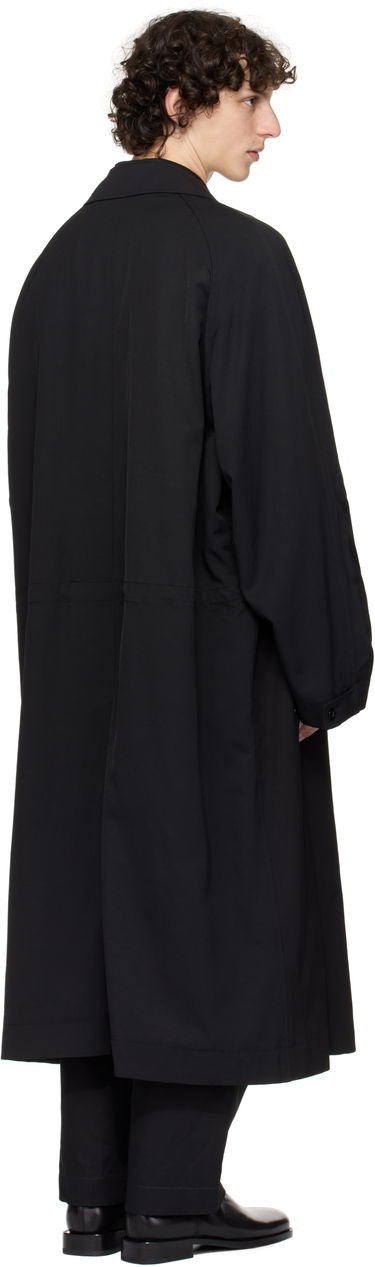 Kabáty LEMAIRE Lemaire Half Coat Čierna | CO1097 LF1362, 2
