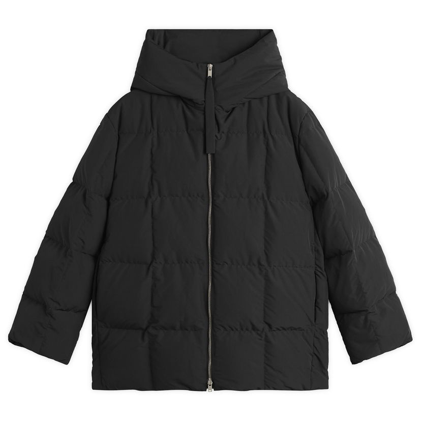 Prešívaná bunda Jil Sander Jil Sander Down Jacket Size Large Čierna | J40AF0181-J74276-001