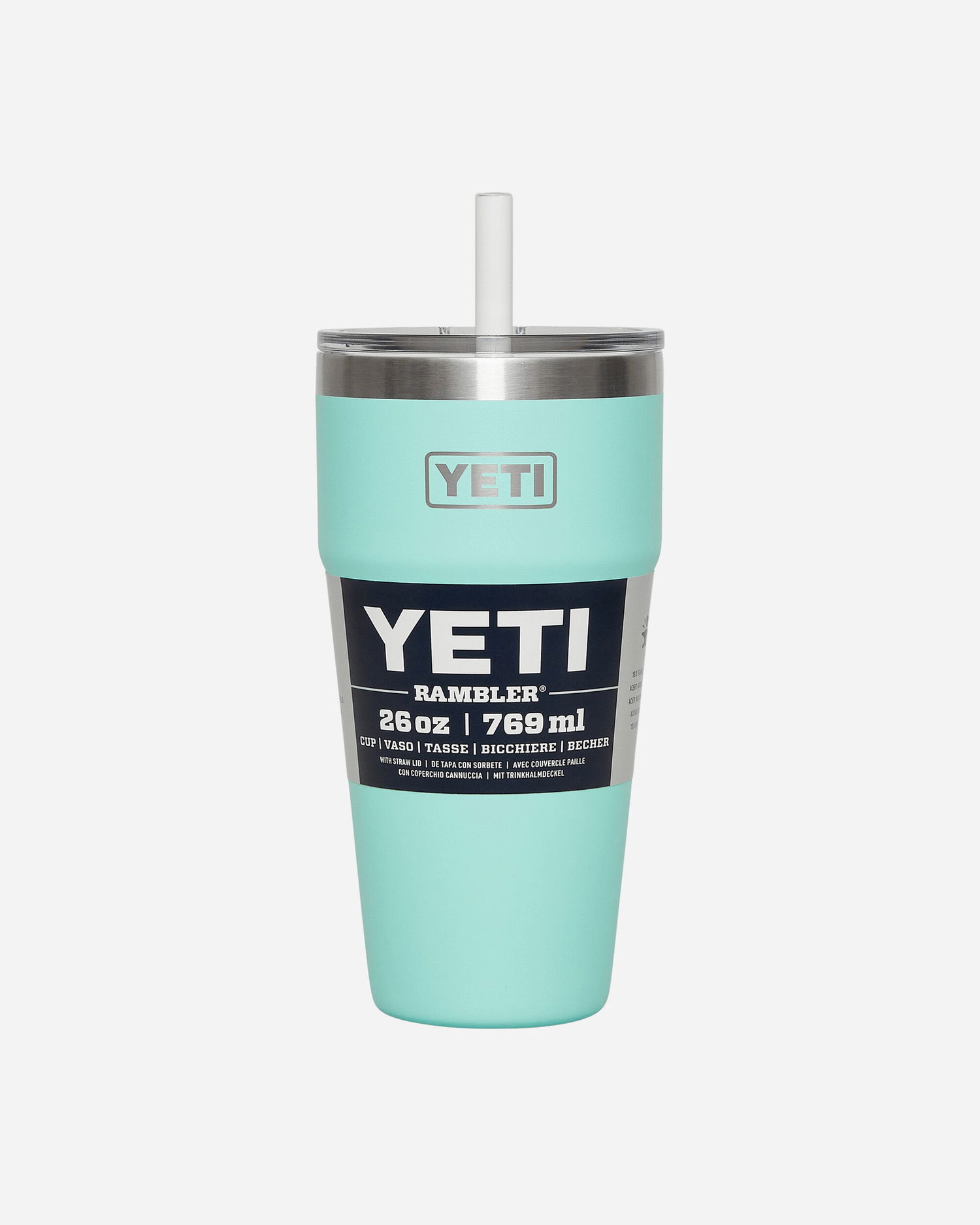 Flexstyle YETI Rambler Straw Cup Tyrkysová | 0325 SFM, 0