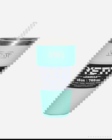 Flexstyle YETI Rambler Straw Cup Tyrkysová | 0325 SFM, 0