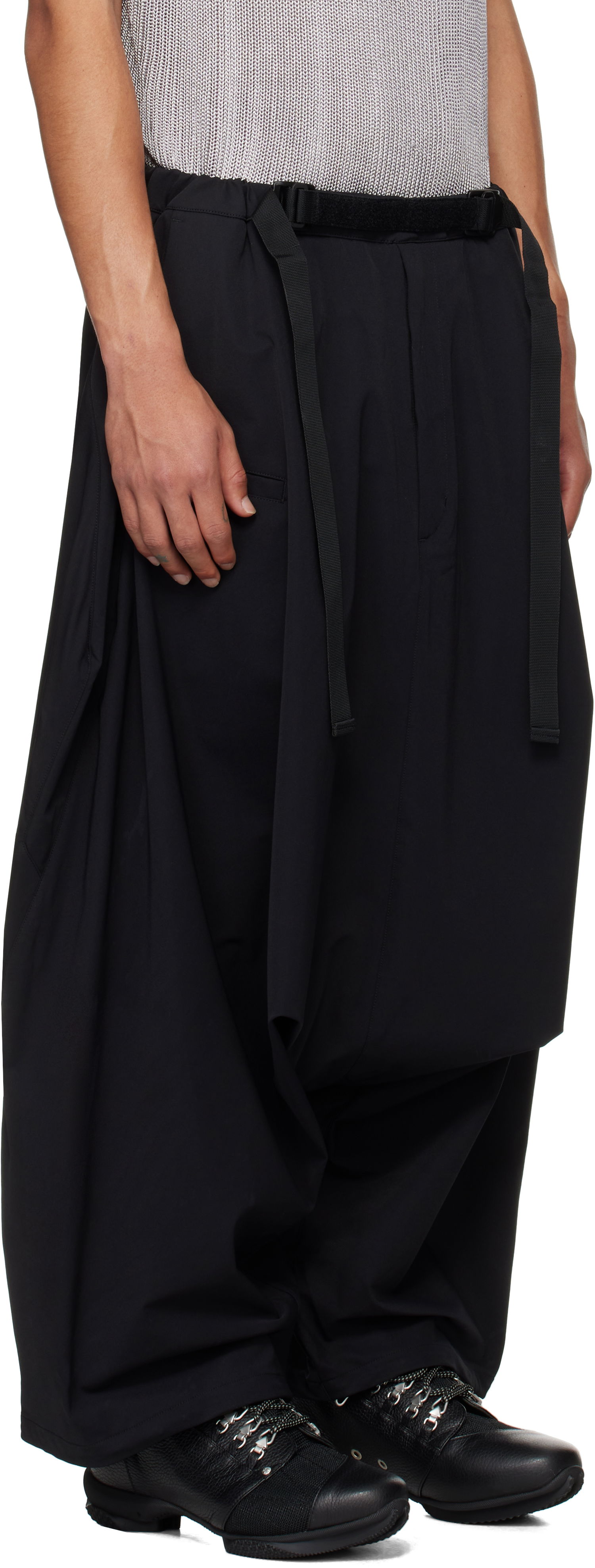 Nohavice Acronym ACRONYM P58-DS Trousers Čierna | P58-DS, 1
