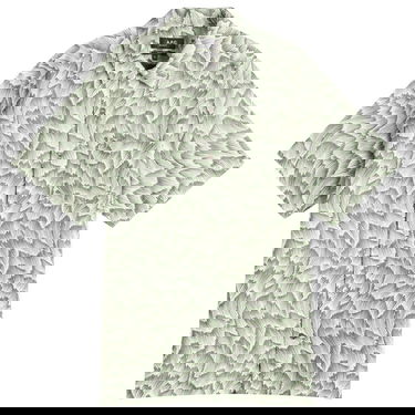 Košeľa A.P.C. A.P.C. Roy Wave Print Shirt, Size Small Zelené | VIALX-H12608-KAF, 1