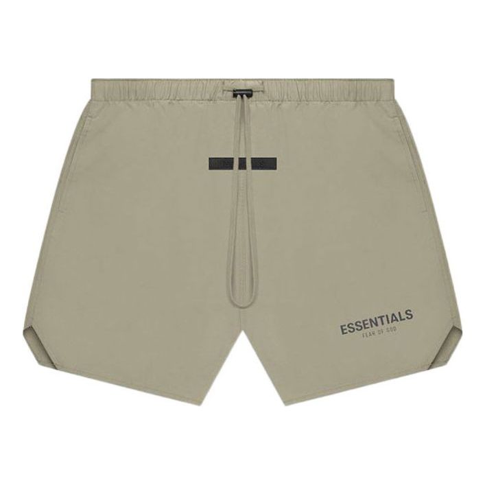 Šortky Fear of God Essentials Volley Short Zelené | FOG-FW21-025, 0