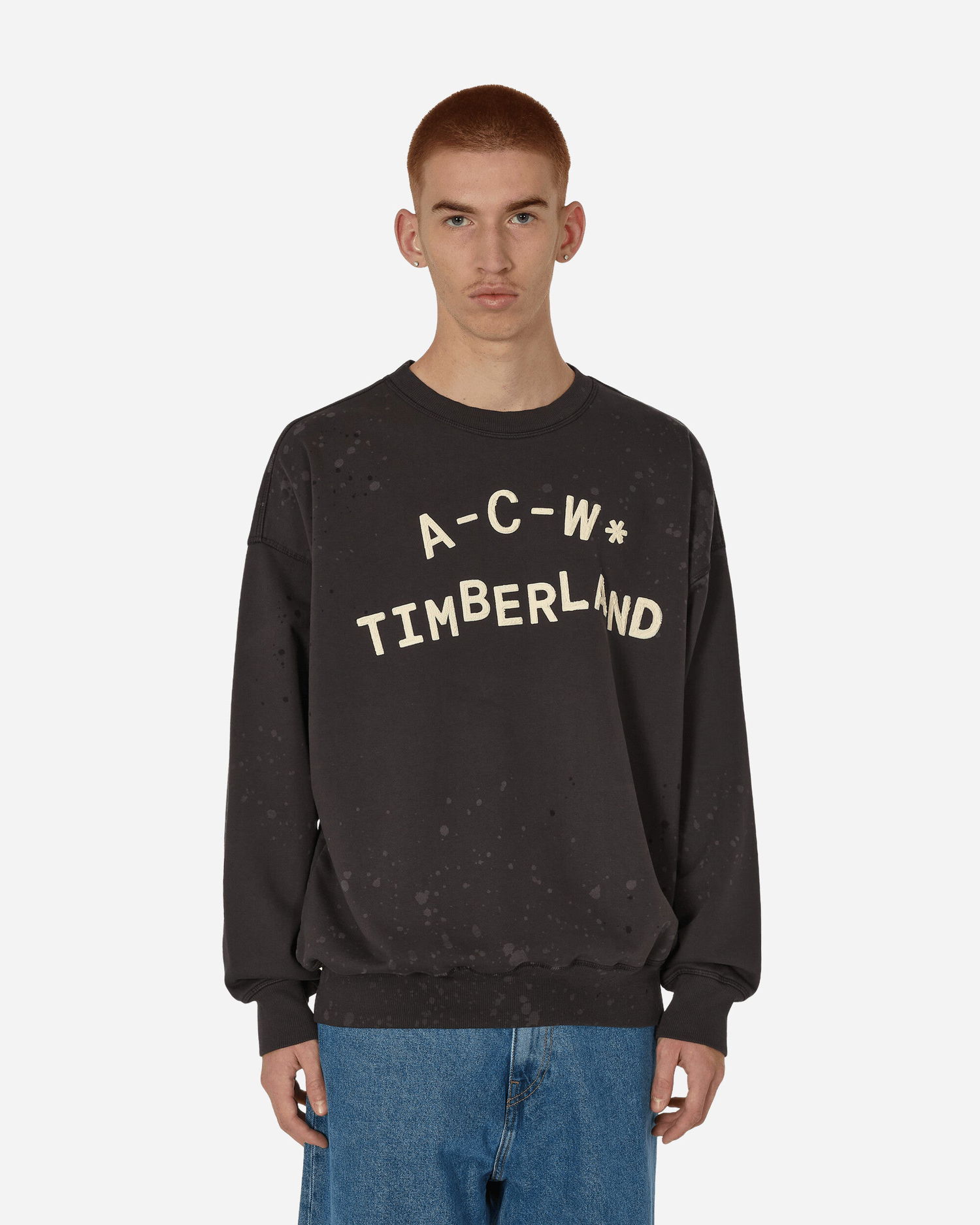 Sveter Timberland A-COLD-WALL* Back Tree Print Šedá | TB0A5N26C641 TBC64, 0