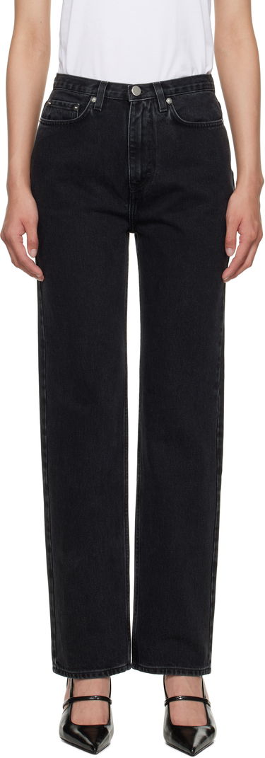 Džínsy Loulou de Saison Loulou de Saison Jude Jeans Čierna | JUDE, 0