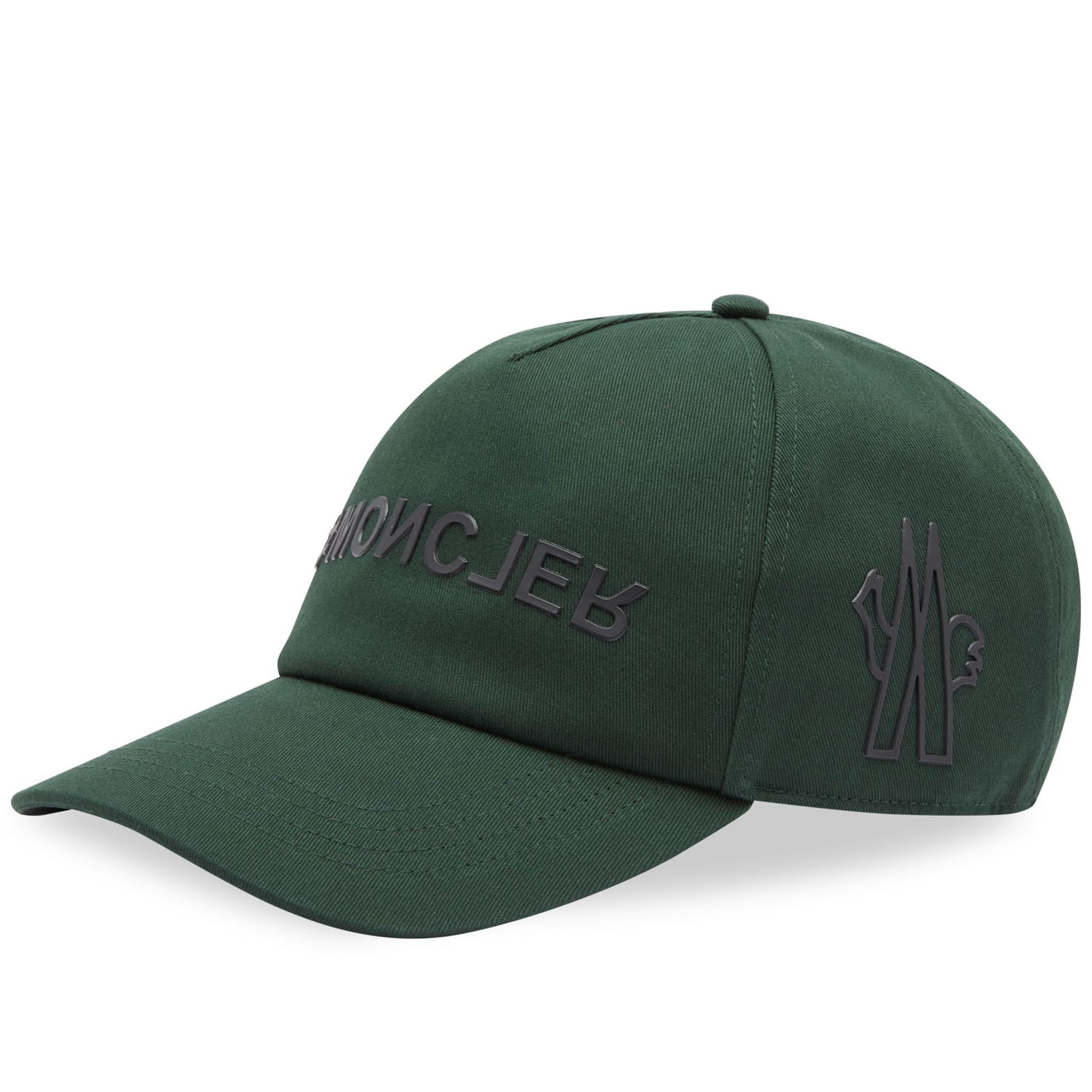 Šiltovka Moncler Grenoble Baseball Cap Green Zelené | 3B000-21-04863-87H, 0