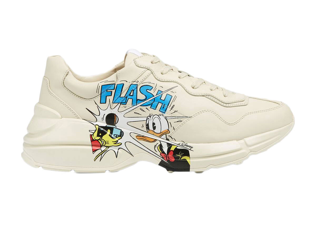 Tenisky a topánky Gucci Rhyton x Disney Donald Duck Béžová | 646509 DRW00 9522, 0