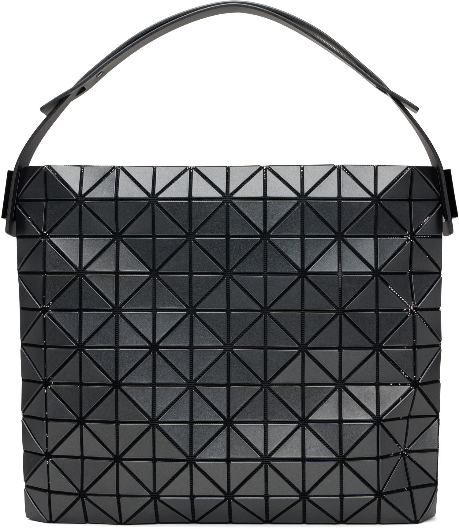 Tote bag BAO BAO ISSEY MIYAKE Gunmetal Metallic Baguette Bag Čierna | BB48AG472, 0