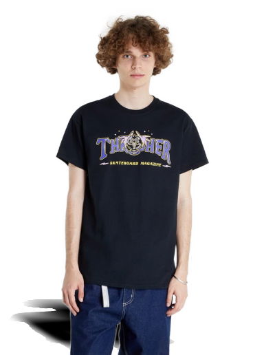 Tričko Thrasher Fortune Logo T-shirt Čierna | 145075