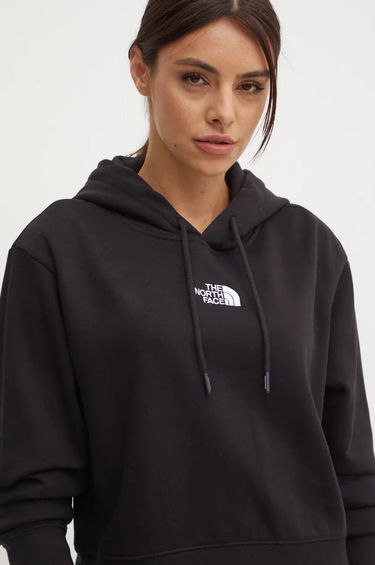 Mikina The North Face Essential Cropped Hoodie Čierna | NF0A89EXJK31, 3