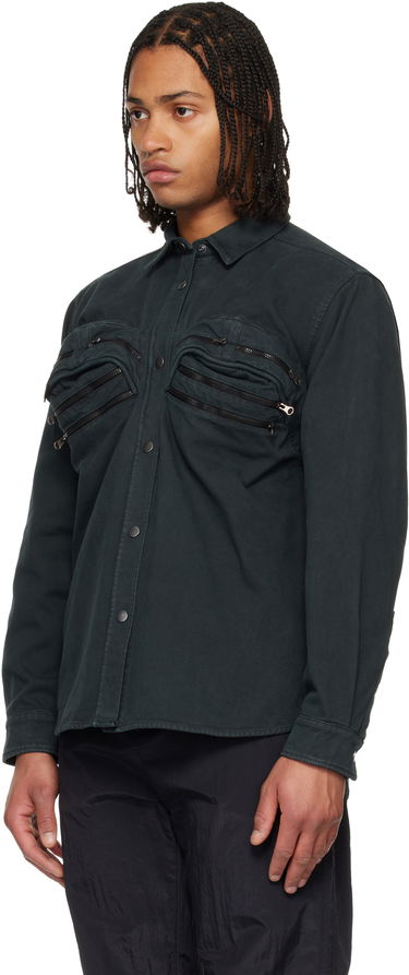 Košeľa Martine Rose Martine Rose Bumbag Shirt Zelené | 484WP22414, 3