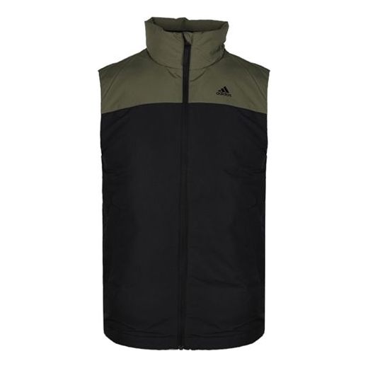 Vesta adidas Originals Stand Collar Vest Zelené | FS0035, 0