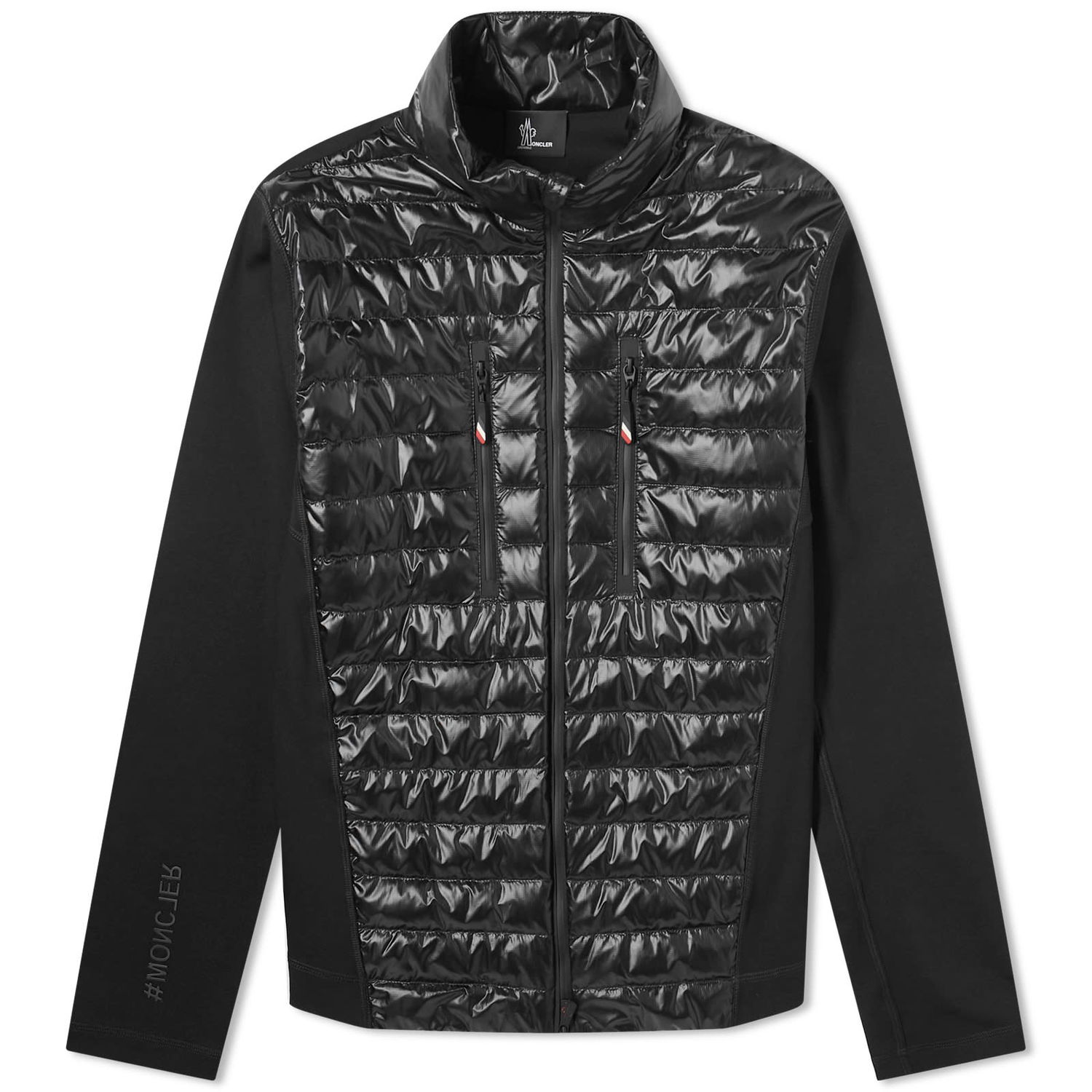 Bunda Moncler Tech Nylon Zip Jacket Čierna | 8G000-07-829H7-999, 0