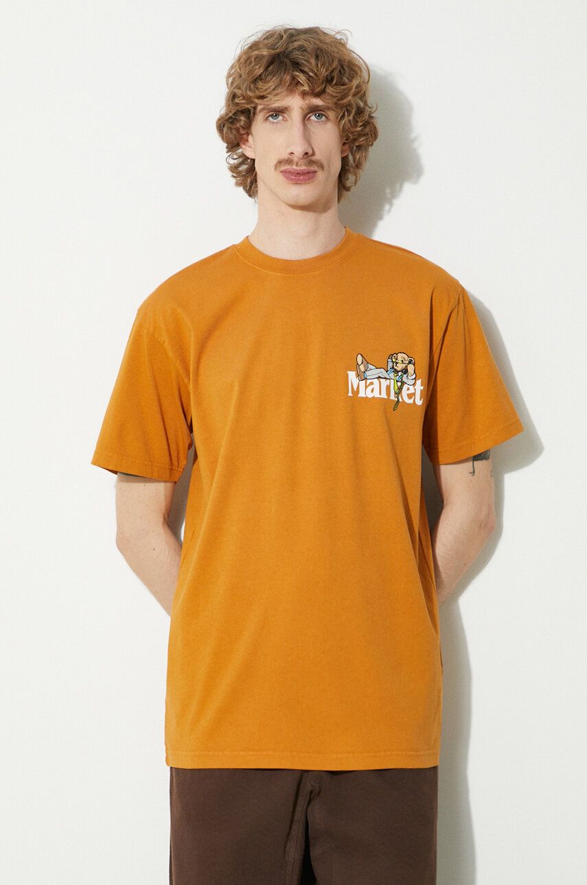 Tričko MARKET T-Shirt with a Print Oranžová | 399001784, 0