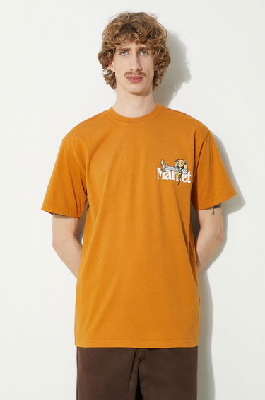 Tričko MARKET T-Shirt with a Print Oranžová | 399001784, 0