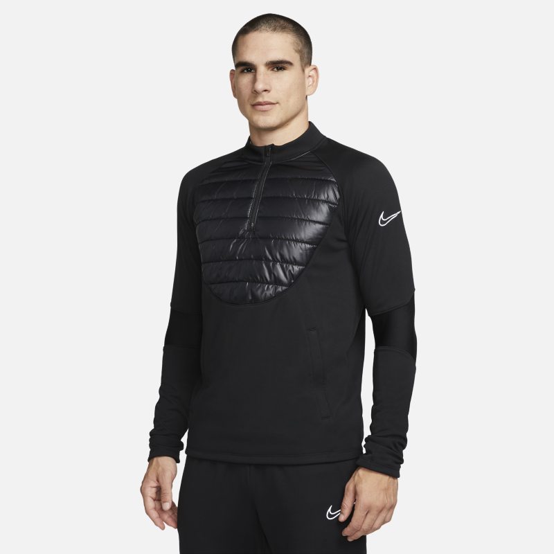 Tričko Nike Therma-FIT Academy Winter Warrior Drill Top Čierna | DC9168-011, 0