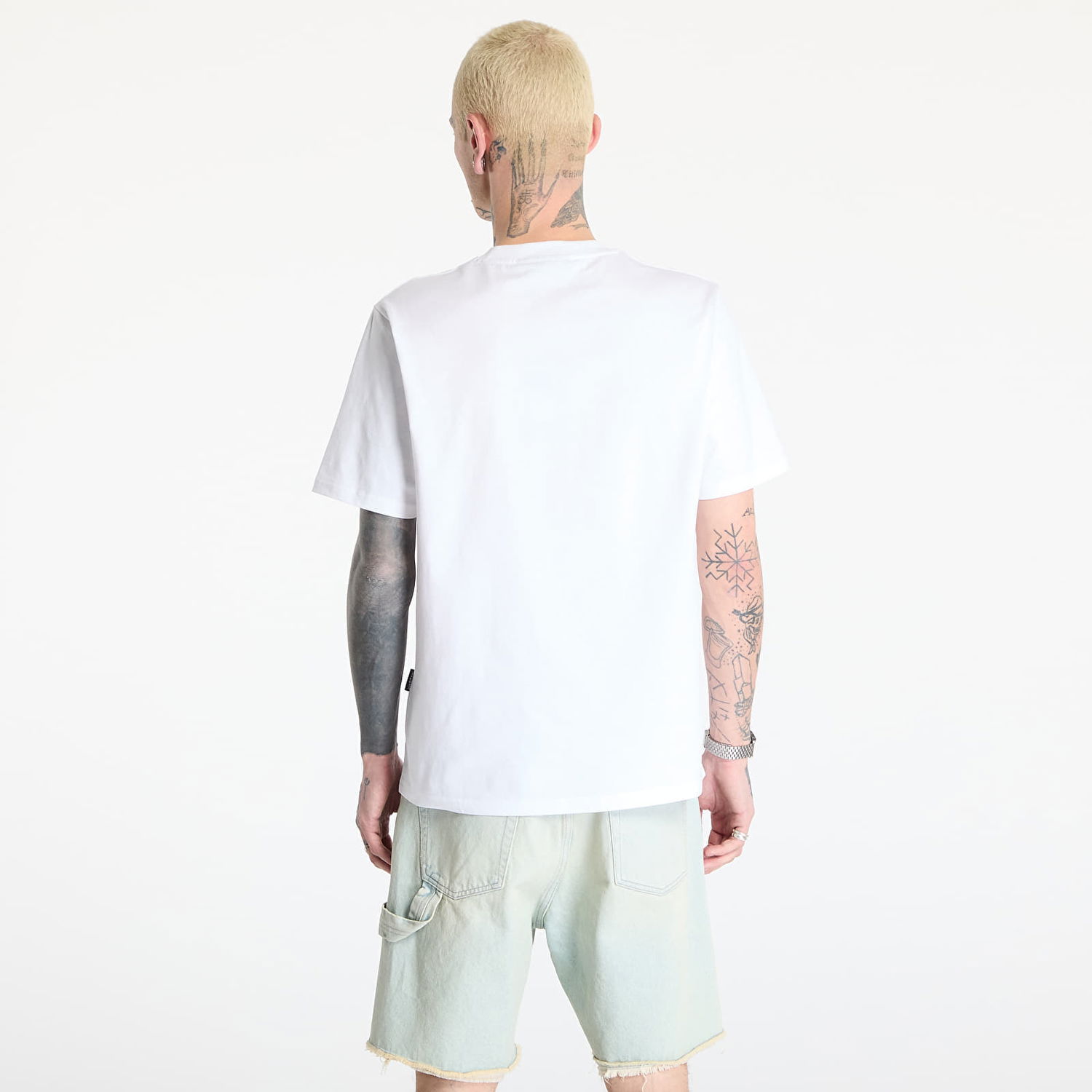 Tričko Wasted Paris Wasted Paris Pike T-Shirt Biela | WP_000268, 1