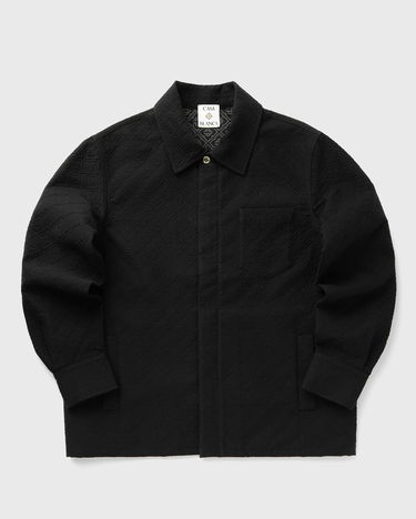 Bunda Casablanca Casablanca Jacquard Shacket Čierna | MPS25-JK-340-01, 0
