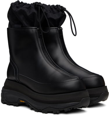 Tenisky a topánky sacai sacai Zip Up Boots Čierna | 25-08087, 3