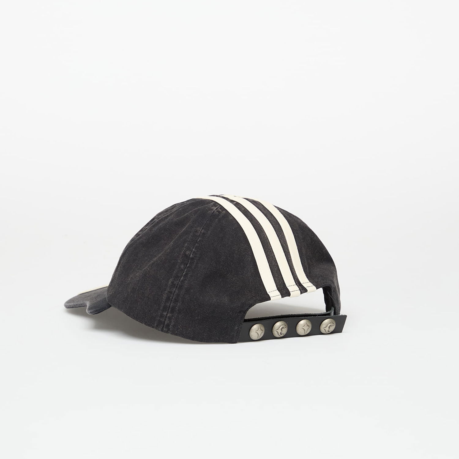 Šiltovka adidas Originals Thug Club Sword Washed Three-Stripe Cap Čierna | KC2235, 1