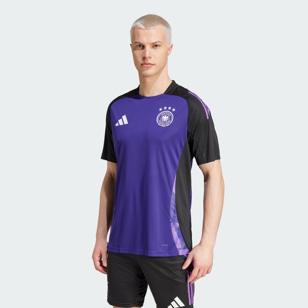 Dres adidas Performance Germany Tiro 24 Competition Training Fialová | IP8245, 0