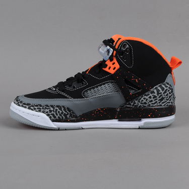 Tenisky a topánky Jordan Jordan Spiz'ike ''Black Electric Orange'' GS Čierna | 317321-080, 0