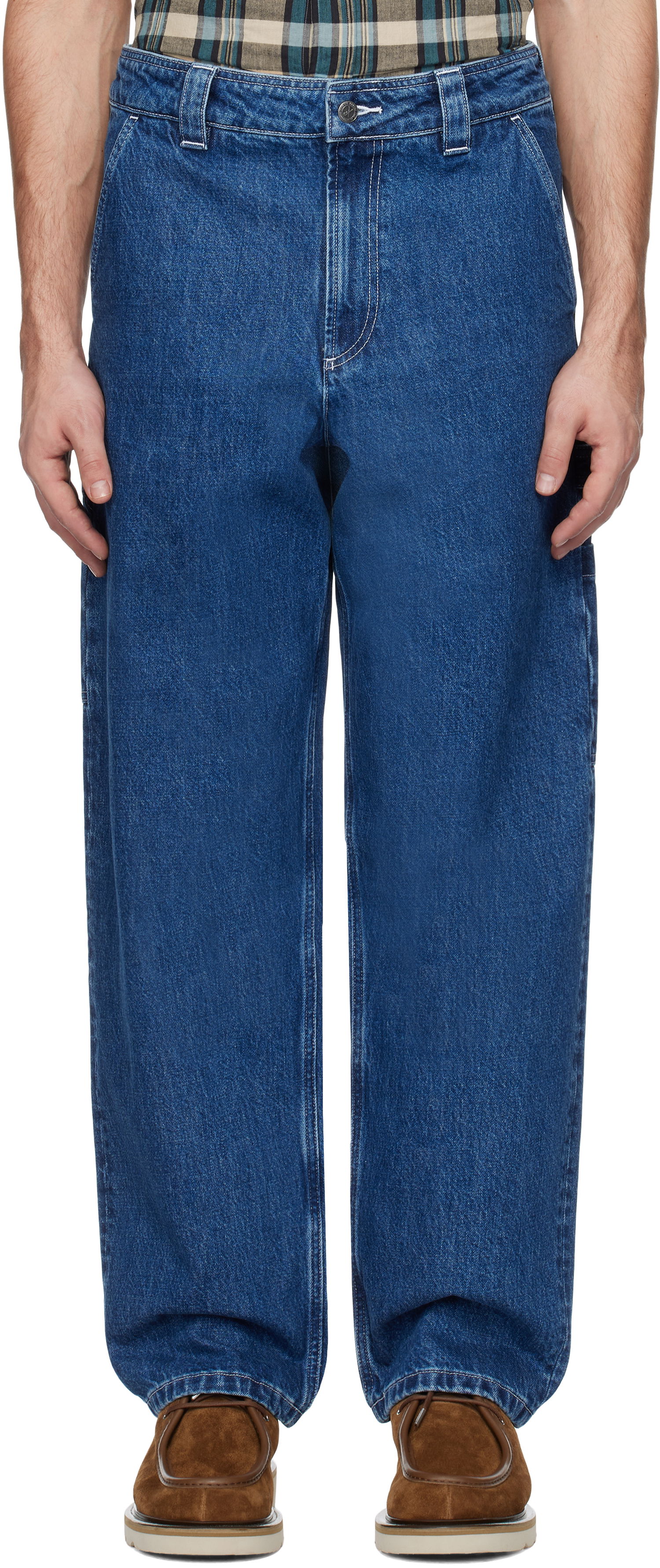 Džínsy A.P.C. Fergus Denim Jeans Modrá | COHET-M08500, 0