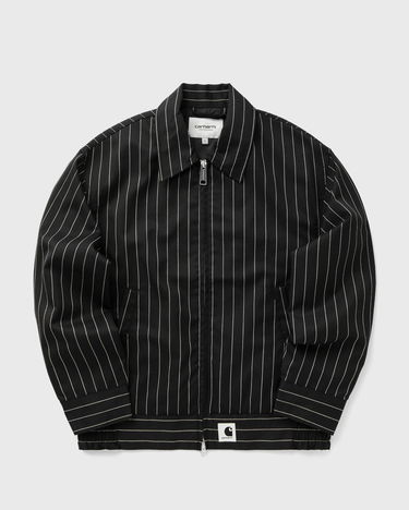 Bomber bunda Carhartt WIP Carhartt WIP Seaton Pinstripe Jacket Čierna | I034449 2MBXX, 4
