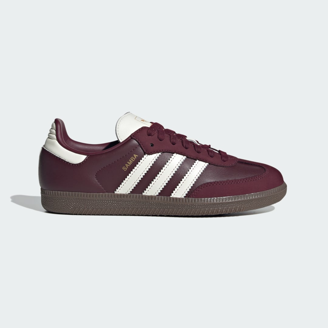 Tenisky a topánky adidas Originals Samba OG Vínová | JR8844, 0