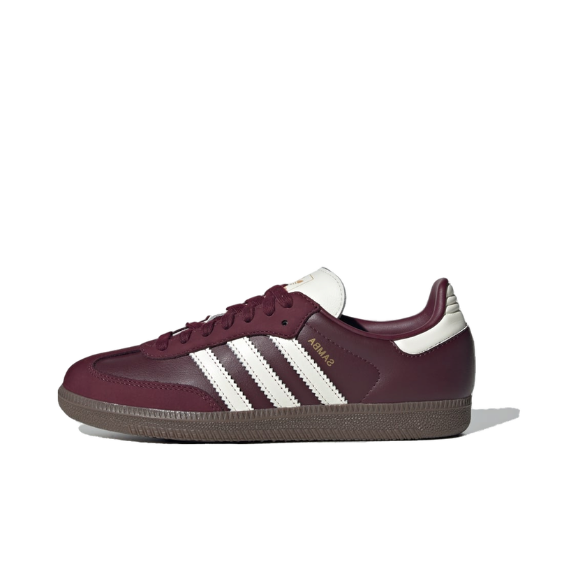 Tenisky a topánky adidas Originals Samba OG Vínová | JR8844