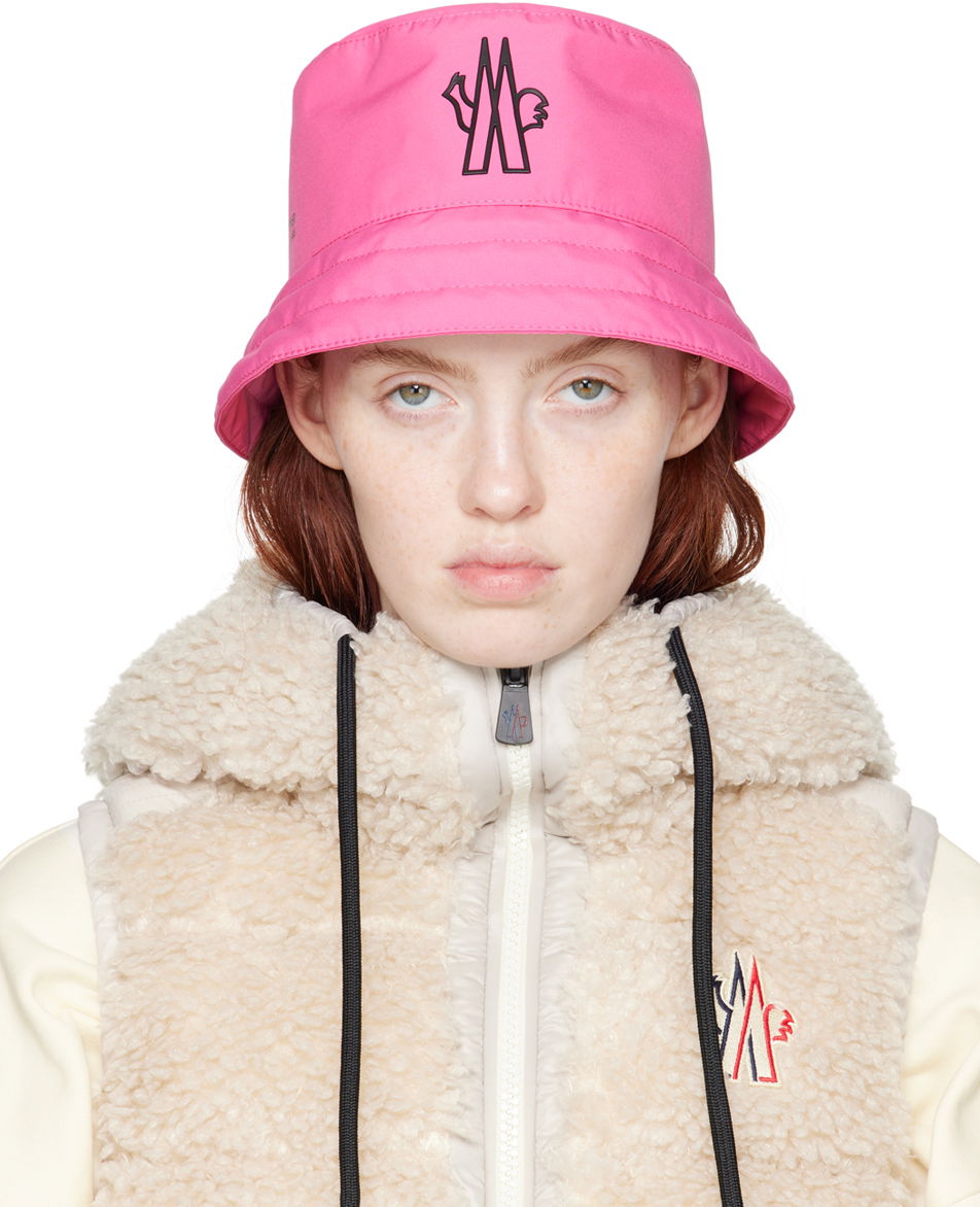 Klobúk Moncler Grenoble Gore-Tex Bucket Hat Ružová | I20983B00005596Y4, 0