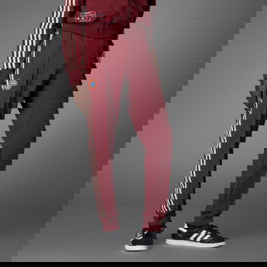 Tepláky adidas Performance FC Bayern Terrace Icons Track Pants Vínová | JF0588, 0