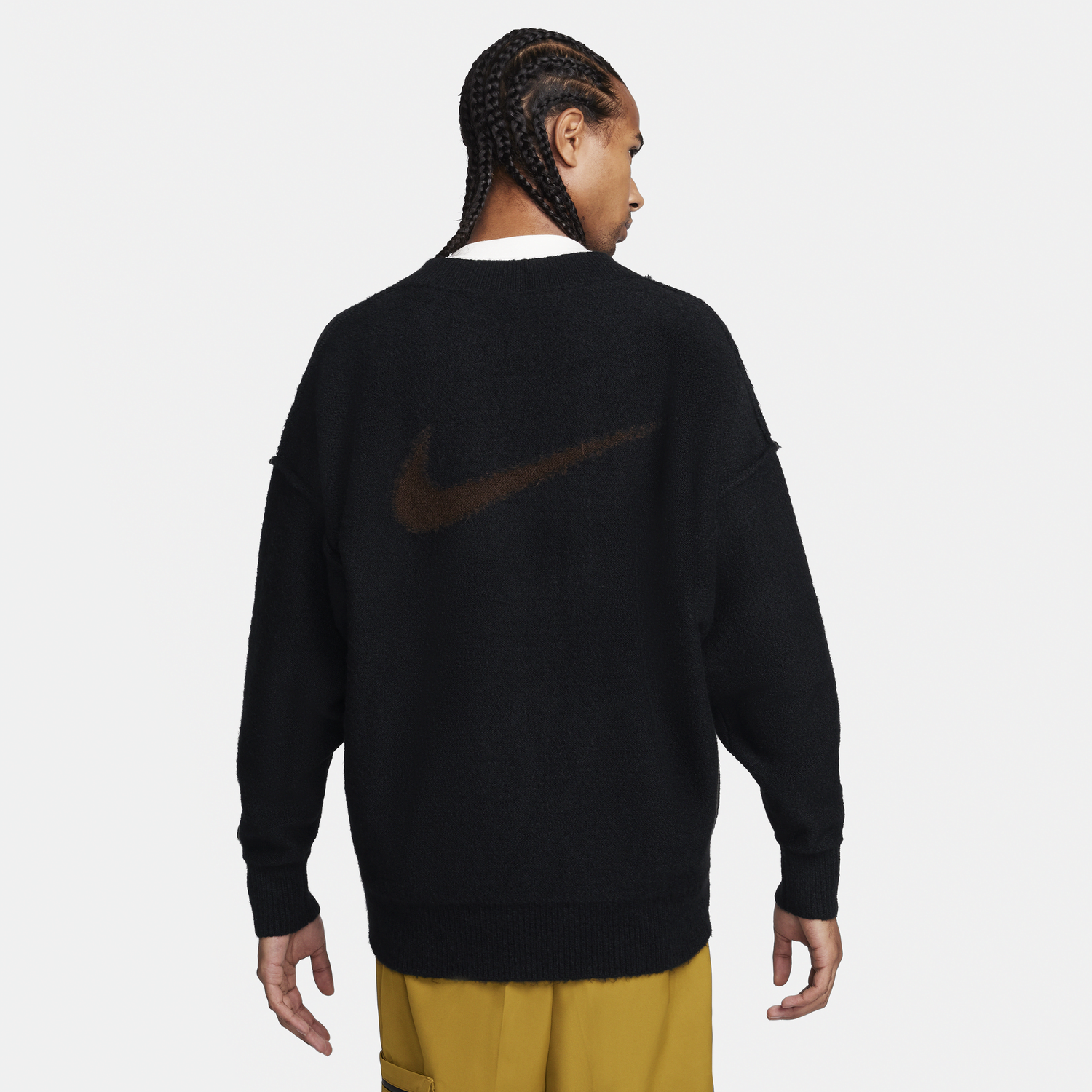 Sveter Nike Sportswear Tech Pack Knit Jumper Čierna | FB7809-010, 1